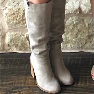 Grey Boot